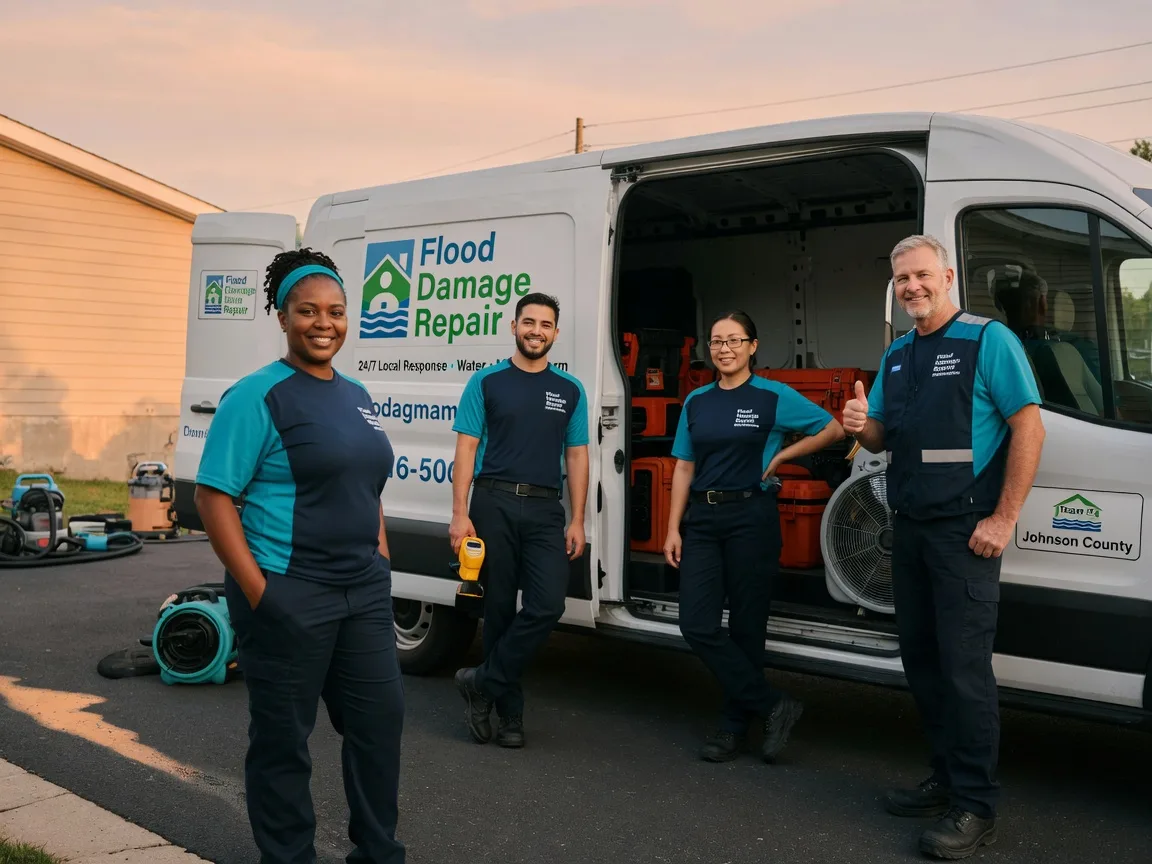 Water Damage Restoration company in Glen Dale, WV