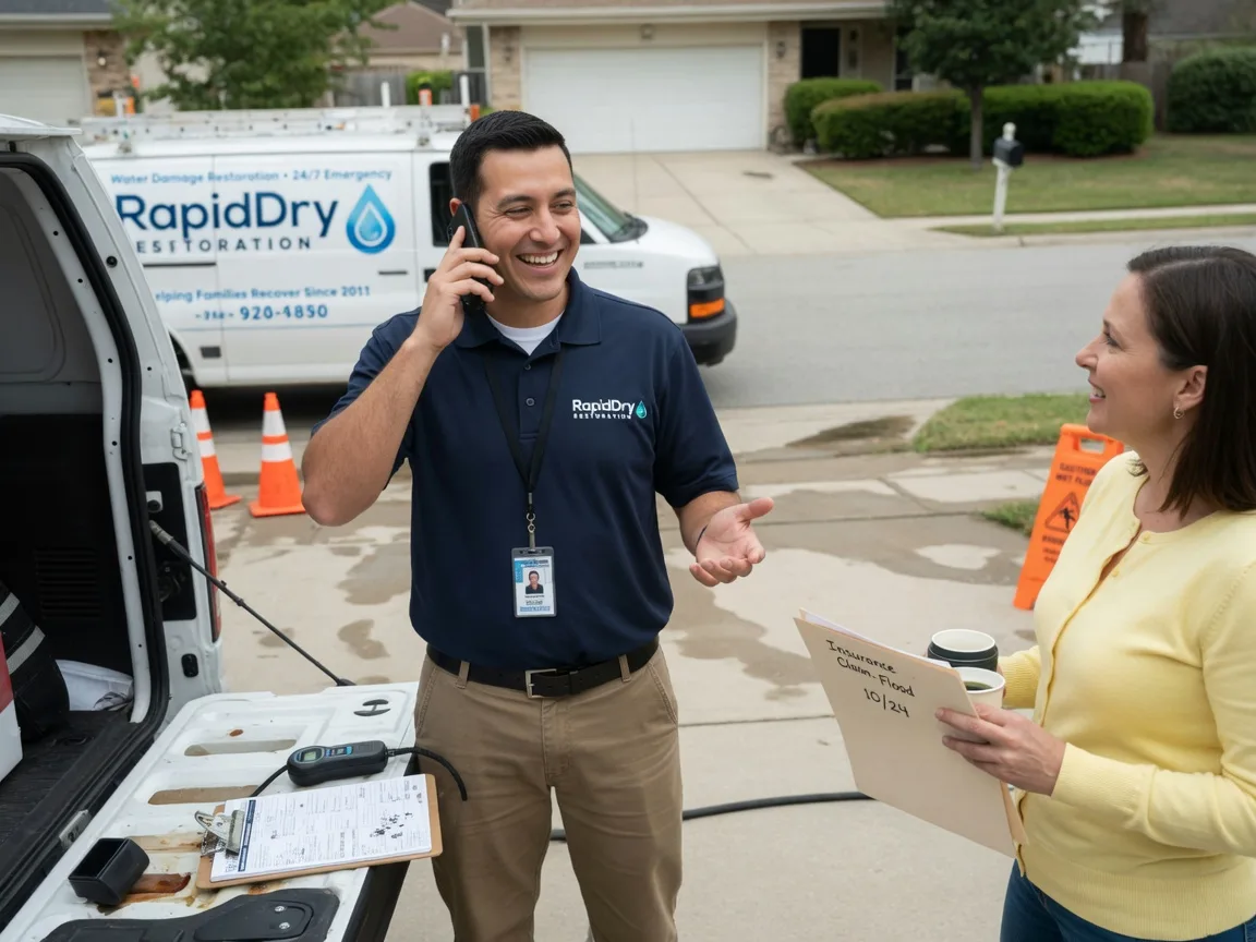 Water Damage Restoration Glen Dale, WV FAQs
